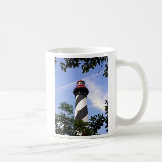 Taza De Café Faro, St Augustine FL (Derecha)