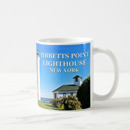 Taza De Café Faro Tibbets Point, Nueva York