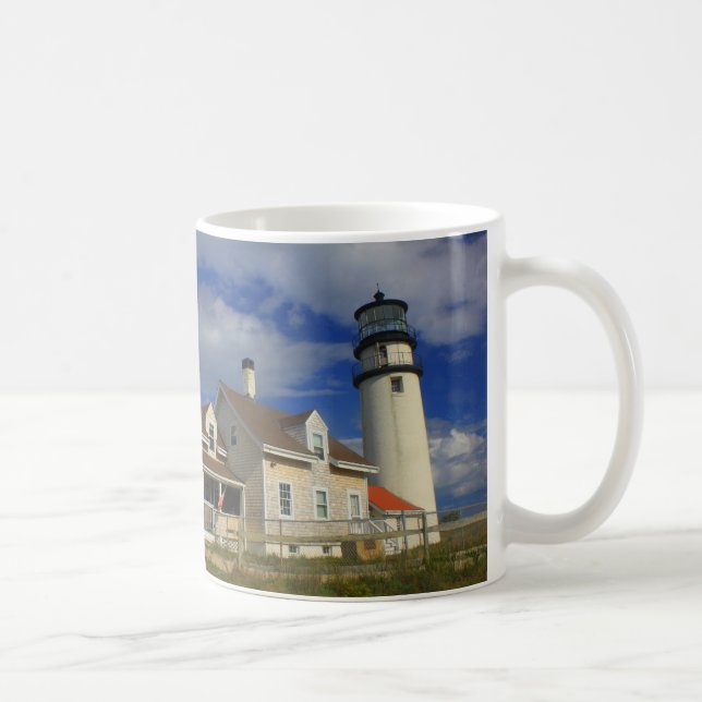 Taza De Café Faro Truro Cape Cod de la montaña (Derecha)