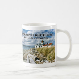 Taza De Café Faro West Point, Washington Mug