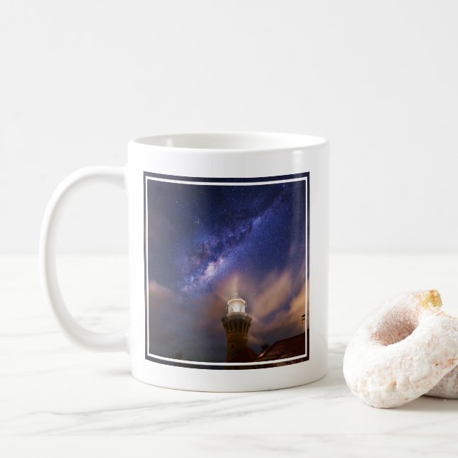 Taza De Café Faros | Asutralia de faro (Con donut)