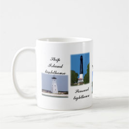 Taza De Café Faros de la Costa del Golfo