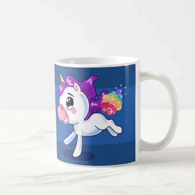 Taza De Café Faros de Unicornio (Derecha)