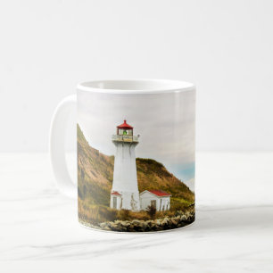Taza De Café Faros   Faro de Georges Island