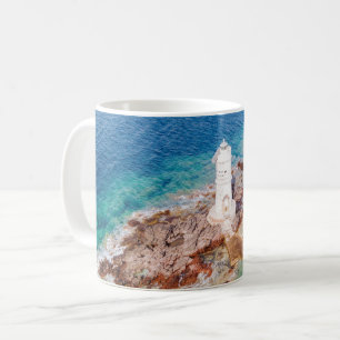 Taza De Café Faros Faro de Mangiabarche Italia
