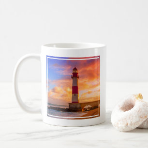 Taza De Café Faros   Faro Itapuã Bahia Brasil