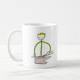 Taza De Café Farrier Stickman