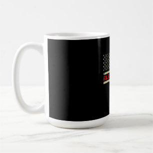 Taza De Café Fars de patriotas norteamericanos de bandera