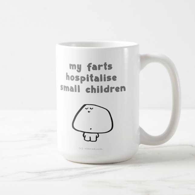 Taza De Café fart (Derecha)