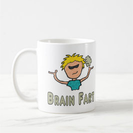 Taza De Café Fart cerebral
