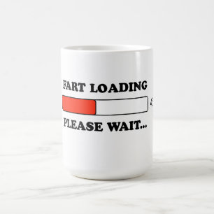 Taza De Café Fart el cargamento