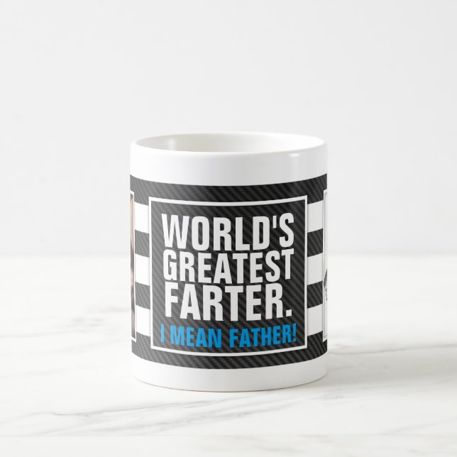 Taza De Café Farter más grande del mundo. ¡Significo al padre! (Centro)