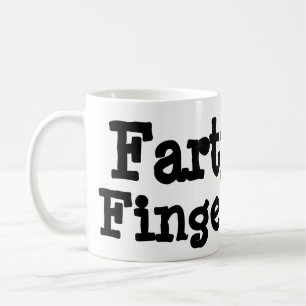 Taza De Café Farty Fingers