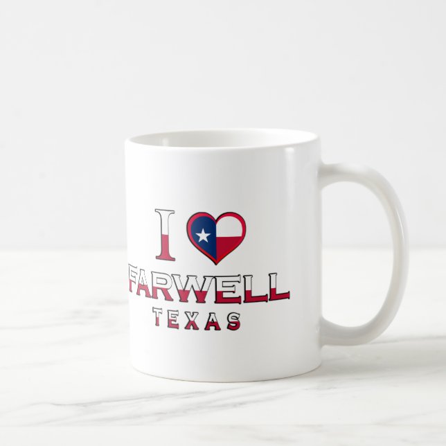 Taza De Café Farwell, Tejas (Derecha)