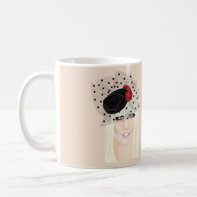 Taza De Café Fascinadores - Beret (Izquierda)