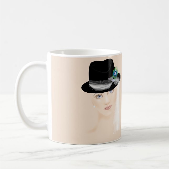 Taza De Café Fascinadores - Fedora (Izquierda)