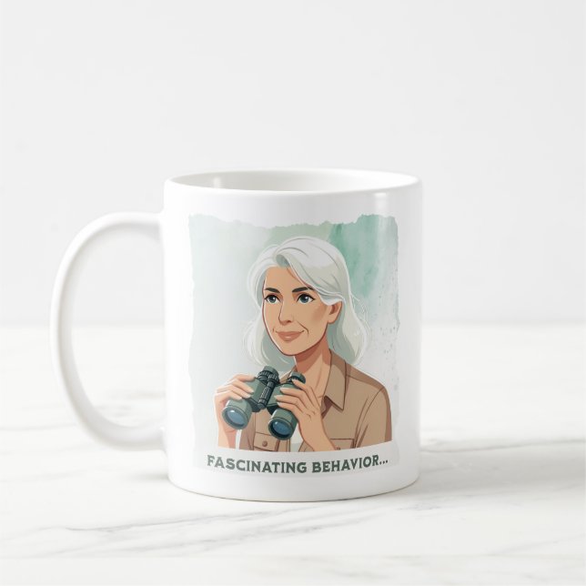 Taza De Café Fascinante Científico del Comportamiento (Izquierda)