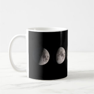 Taza De Café Fases de la luna