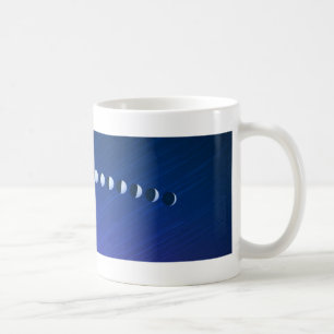 Taza De Café Fases de la luna