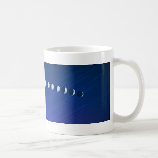Taza De Café Fases de la luna (Derecha)