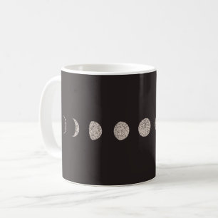Taza De Café Fases de la luna