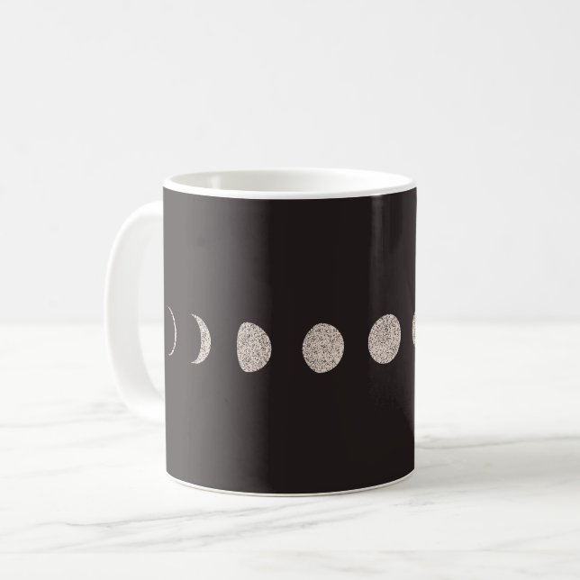 Taza De Café Fases de la luna (Anverso izquierdo)