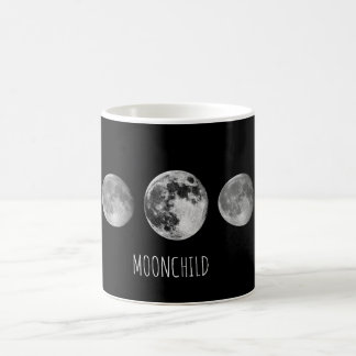 Taza De Café Fases de la luna * Moonchild