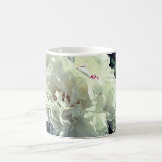 Taza De Café Fases Peony Flower