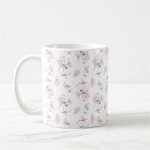 Taza De Café Fashion Bride Pink Group Multi Mug