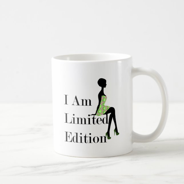 Taza De Café Fashion Silhouette I Am Limited Edition Cita (Derecha)