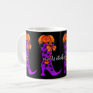 Taza De Café Fashionista Witch Mug