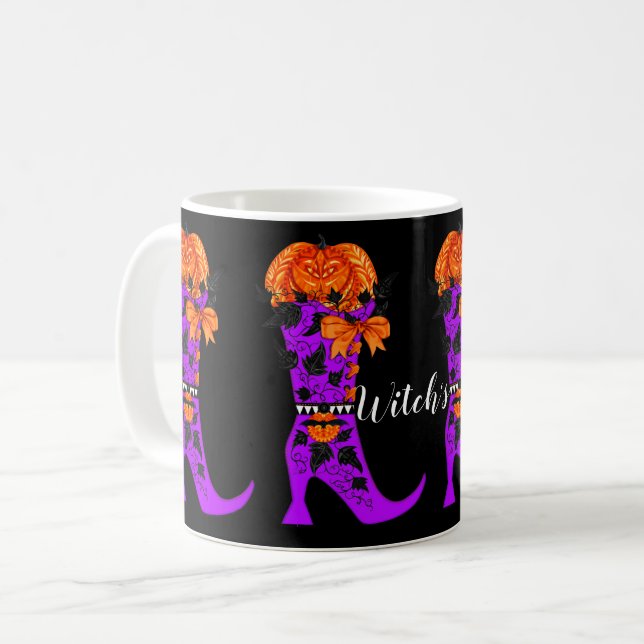 Taza De Café Fashionista Witch Mug (Anverso izquierdo)