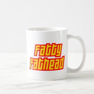 Taza De Café Fathead graso