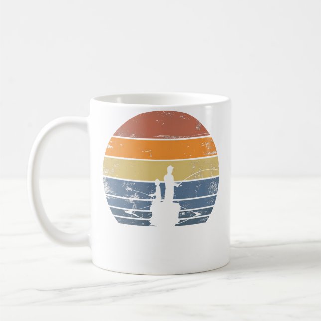 Taza De Café Father And Son Matching Fishing Partners (Izquierda)