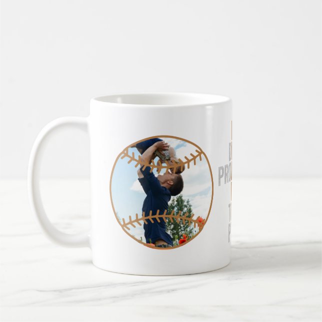 Taza De Café Father Protector Hero Teacher Provider (Izquierda)