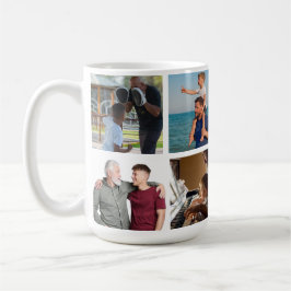 Taza De Café Father’s Day Gift for Dad | Custom Photo