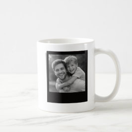 Taza De Café Father Son Photo Mug | Father’s Day Gift