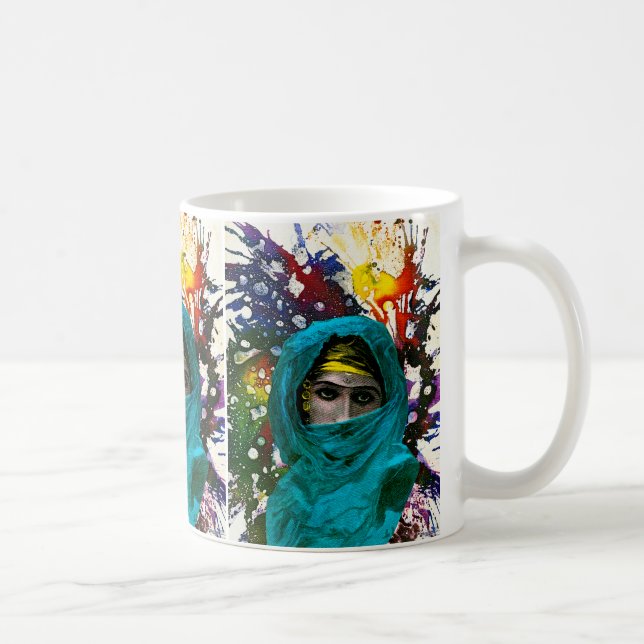 Taza De Café Fátima por Michael Moffa (Derecha)