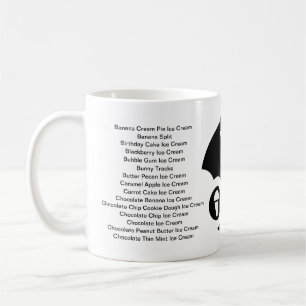 Taza De Café Fatman Ice Cream Company Fun