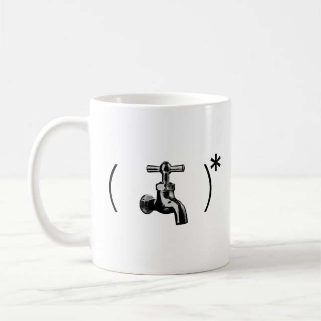 Taza De Café Faucet (Izquierda)