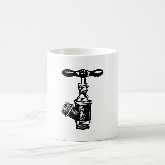 Taza De Café Faucet (Centro)