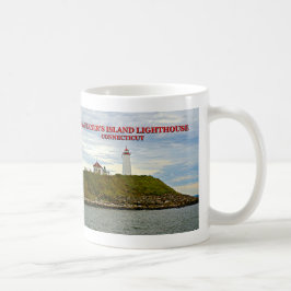 Taza De Café Faulkner's Island Lighthouse, Connecticut Mug