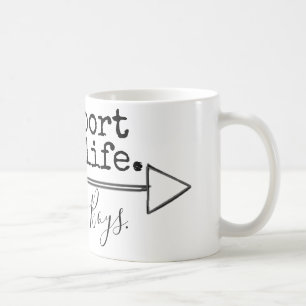Taza De Café fauna de la ayuda, muchachos del aumento