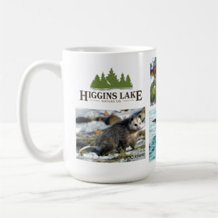 Taza De Café Fauna del lago Higgins, Michigan