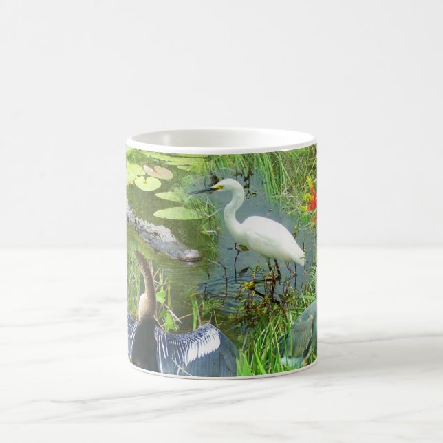 Taza De Café Fauna del parque nacional de los marismas de la (Centro)