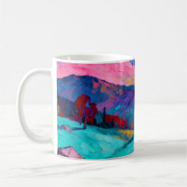 Taza De Café Fauvism