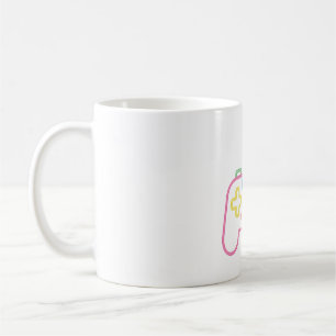 Taza De Café Faux Neon Game Console Controller Gamer