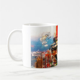 Taza De Café faux Tolly to the Golden Gae