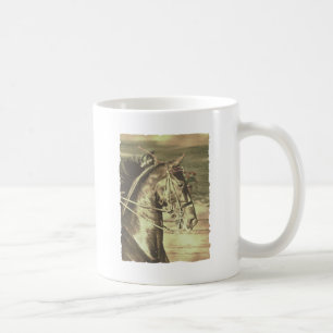 Taza De Café Faux Vintage estadounidense