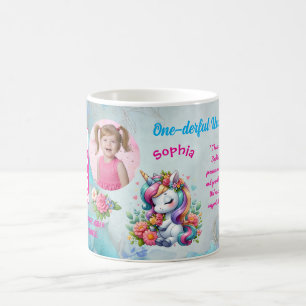 Taza De Café Favor de código de barras de cumpleaños de niños U